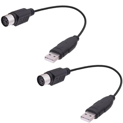 USB to PS/2 Converter Adapter Cable PS2 Female Keyboard Mouse Interface to...  - Image 1 of 4