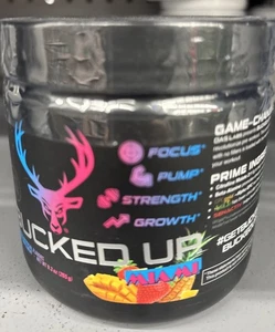 BUCKED UP MIAMI PRE-WORKOUT ENERGY PUMP 25 SERVING EXP: 06/2027 NEW SEALED - Picture 1 of 1