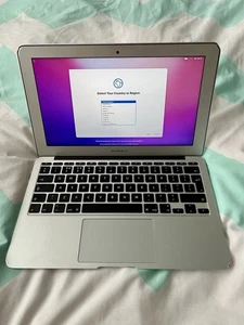 Apple MacBook Air A1465 Early-2014 11" i5-4260U 1.4GHz 4GB RAM 128GB SSD - Picture 1 of 8