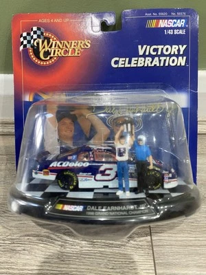 Dale Earnhardt  Jr #3 Victory Celebratio 1998 Winners Circle NASCAR - Image 1 of 4