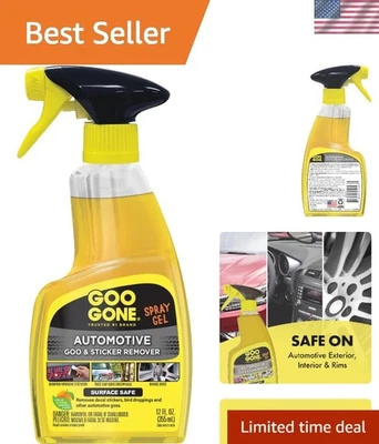 Comprehensive Automotive Spray Gel - Citrus Fresh, Safe Multi-Surface Cleaner - Image 1 of 4