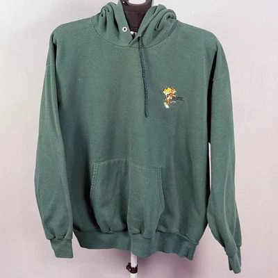 Sudadera con Capucha "Chester Cheetos" Hanes Gráfica Verde - Adulto XL Foto 1 de 4