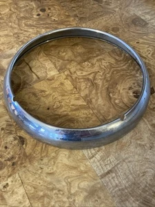 Vintage OEM Chrome 8" Head Light Headlight Ring Bezel 1978 HONDA 750 - Bild 1 von 7