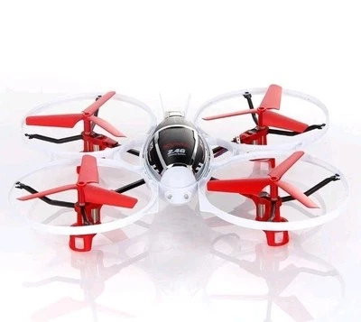 *No Battery or Charger* Syma X3 2.4G 4CH Channel RC Helicopter w/ Gyro Red - Image 1 of 4