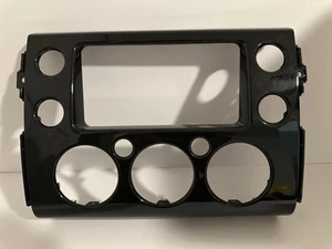 2007-2014 Toyota FJ Cruiser Dash Trim Radio Bezel (Black) - Picture 1 of 5