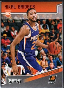 2018-19 Panini Chronicles Playoff Red /149 Mikal Bridges #185 RC - Bild 1 von 2