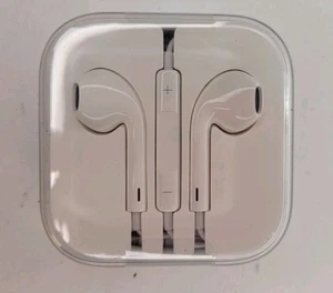 NEUF OEM Apple Airpods Écouteurs Filaires Blanc Jack 3,5MM - Photo 1 sur 4