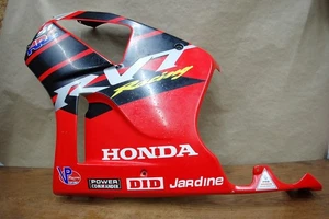 00-06 HONDA RVT1000R RC51 NICKY HAYDEN LEFT MID FAIRING COWL NON OEM - Foto 1 di 12