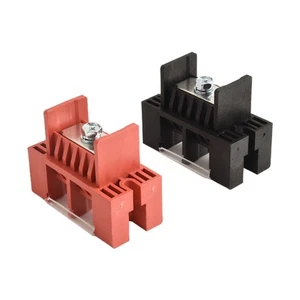 100A Pure Copper Energy Storage Terminal Block with Tin plated Conductors - Afbeelding 1 van 12