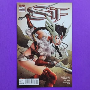 SIF #1 ONE-SHOT Marvel 2010 VF/NM 9.0 *FREE SHIPPING ON ADDITIONAL COMICS * - Picture 1 of 8
