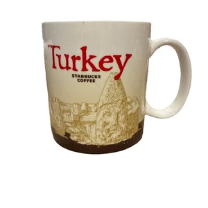 Starbucks Coffee Mug Tasse 2009 Turkey Global Icon Collector Series 16 oz - Bild 1 von 5