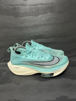 Nike Air Zoom Alphafly NEXT% Para hombres Talla 9 Azul Atlético Zapatos para Correr Tenis Foto 1 de 4