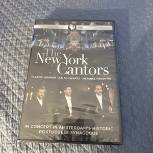 The New York Cantors (DVD) Concert In Amsterdam's Portuguese Synagogue PBS - Picture 1 of 3