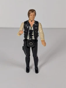1977 Han Solo Star Wars Kenner 3-7/8" Actionfigur, Hongkong - hat Gebrauchsspuren - Bild 1 von 9