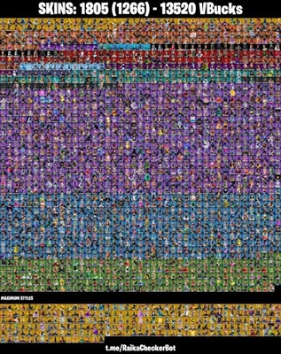 Fortnite OG Rare 1805 Skns Ikonic,Wonder,Ion,Travis and more CONTACT ME FIRST - Image 1 of 4