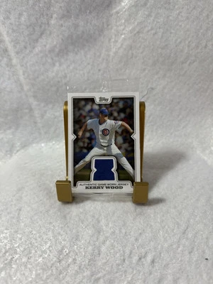 Two Kerry Woods Patch Card Topps / Upper Deck - Image 1 of 4