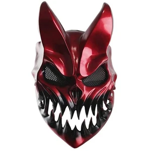 Slaughter Prevail Mask with Movable Mouth Cosplay Halloween Costume Party Mask - Picture 1 of 18