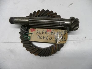 COPPIA CONICA DEL DIFFERENZIALE ALFA ROMEO 7 / 31 - Picture 1 of 1