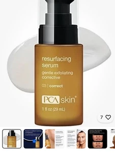 PCA SKIN Resurfacing Serum 1 fl oz Milchglykol Peeling Aufhellung NEU - Bild 1 von 3