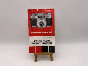 Zeiss Ikon Contaflex super BC Gebrauchsanweisung Bedienungsanleitung Deutsch - Bild 1 von 1