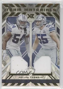Materiales del equipo Panini XR 2021/49 Jaylon Smith Leighton Vander Esch #TM-SV - Imagen 1 de 3