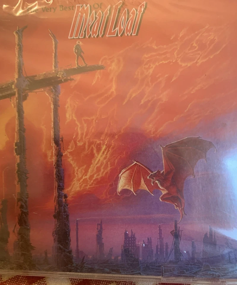 The Very Best of Meatloaf by Meat Loaf (CD, Nov-1998, 2 Discs, Epic) Sealed Foto 1 de 2