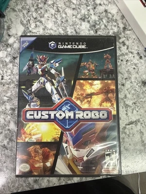 Custom Robo Arena (Nintendo GameCube, 2004) Artwork & Disc No Manual Tested - Image 1 of 4