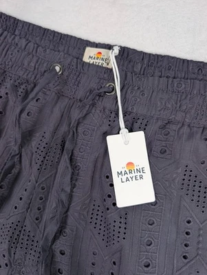 Pantalón Corto Capa Marina 5 en Punto Para Hombre 2XL Gris Cosido Ojales Tirar Nuevo Con Etiquetas Foto 1 de 4