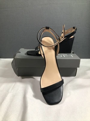 Ann Taylor Loft Women’s Black Height Heels Size 7 1/2 Medium - Image 1 of 4