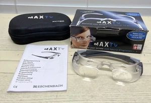 Eschenbach Max TV-Brille 2,1-fache Vergrößerung Made in Germany mit Etui EUC - Bild 1 von 19