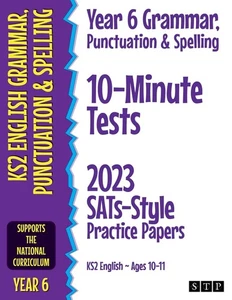 STP Books Year 6 Grammar, Punctuation & Spelling 10-Minute Tests (Paperback) - Picture 1 of 2