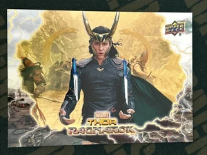 2017 Upper Deck Marvel - Thor Ragnarok - Gold Foil #0 - For Asgard - Loki - Bild 1 von 3