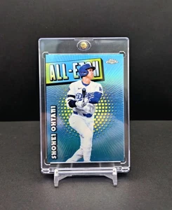 2025 Topps Chrome Shohei Ohtani All-Etch #CAE-1 Dodgers - Picture 1 of 7