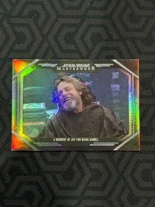 Topps Star Wars Masterwork, Mark Hamill Last Jedi, #BTS-13, 276/299!! - Picture 1 of 2