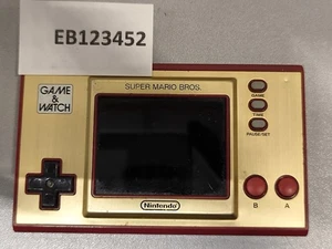 Nintendo Game & Watch Super Mario Bros HXA-001 - For Parts, Not Working - Imagen 1 de 5