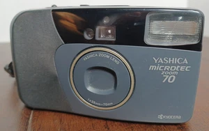 Yashica Microtec Zoom 70 Kyocera analoge Kleinbildkamera GETESTET - Bild 1 von 11