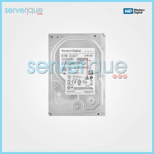Disco duro HUS726T6TALE6L4 Western Digital DC HC310 6 TB 6 Gbps 7,2 K SATA 3,5" - Imagen 1 de 3