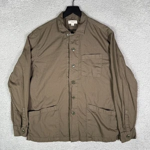 Wallace & Barnes Military Ripstop Chore Shirt Herren Large grün Camp 3 Taschen - Bild 1 von 10
