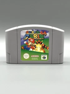 Super Mario 64 N64 Modul Zustand: Gut - Bild 1 von 4