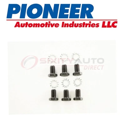 Pioneer Auto Trans Flexplate Mounting Bolt for 1977 Oldsmobile Delta 88 5.7L au Foto 1 de 4