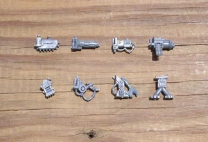 40K Orks Flash Gitz Snazzgun Underbarrels Bits 8 Bitz - Picture 1 of 1