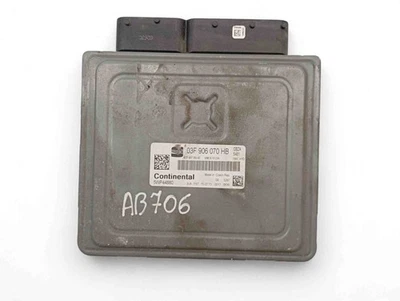 SEAT IBIZA IV ST 6J8, 6P8 Motorsteuergerät ECU 03F906070HB 2011 30991714 - Immagine 1 di 4