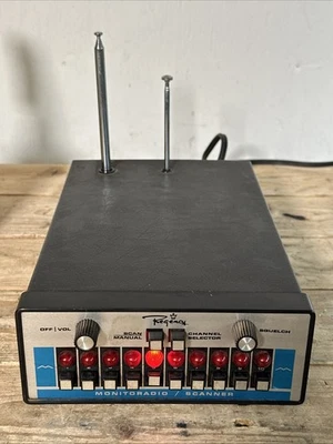 Vintage Regency Monitoradio/Scanner 10 Channel -Tested - Powers up! - Image 1 of 4
