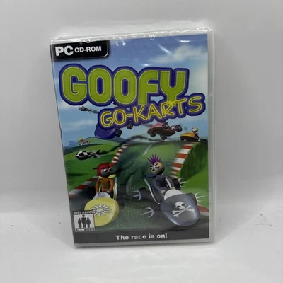 Goofy Go-Karts PC Video Game 2005 NEW SEALED CD-ROM Windows - Image 1 of 2