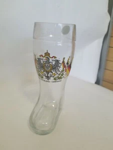 Deurschland Germany boot glass 0.25l - Picture 1 of 9