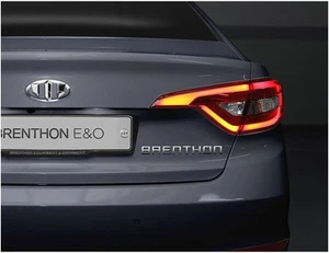 Brenthon Grill Trunk Horn Center Wheel Emblem For 2015 2016+ Hyundai Sonata 7PC - Picture 1 of 1