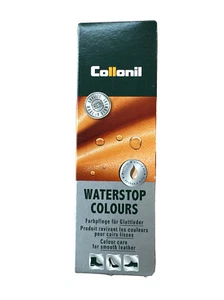Schuhcreme Collonil WATERSTOP COLOURS + Dunkel Grau+ Tube Ledercreme Pflegecreme - Bild 1 von 1