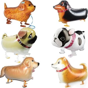 Walking Animal Balloons Pet Dog balloons,6pcs Puppy Dogs Birthday Party Supplies - Picture 1 of 7