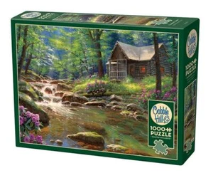Cobble Hill Puzzle; Fischerhütte; 1000 Teile - Bild 1 von 2