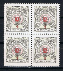 Portugal 1936/38, Soc. Geografia Lisboa Af. 22 (QUADRA) MNH** - Picture 1 of 1